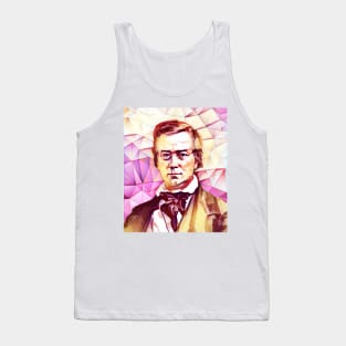 George Perkins Marsh Pink Portrait | George Perkins Marsh Artwork 15 Tank Top